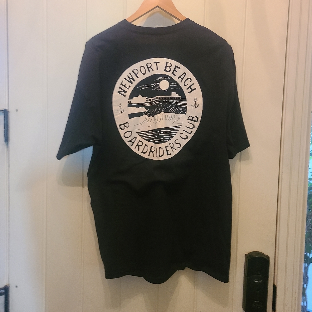 XL Jack Surf T-shirt Black